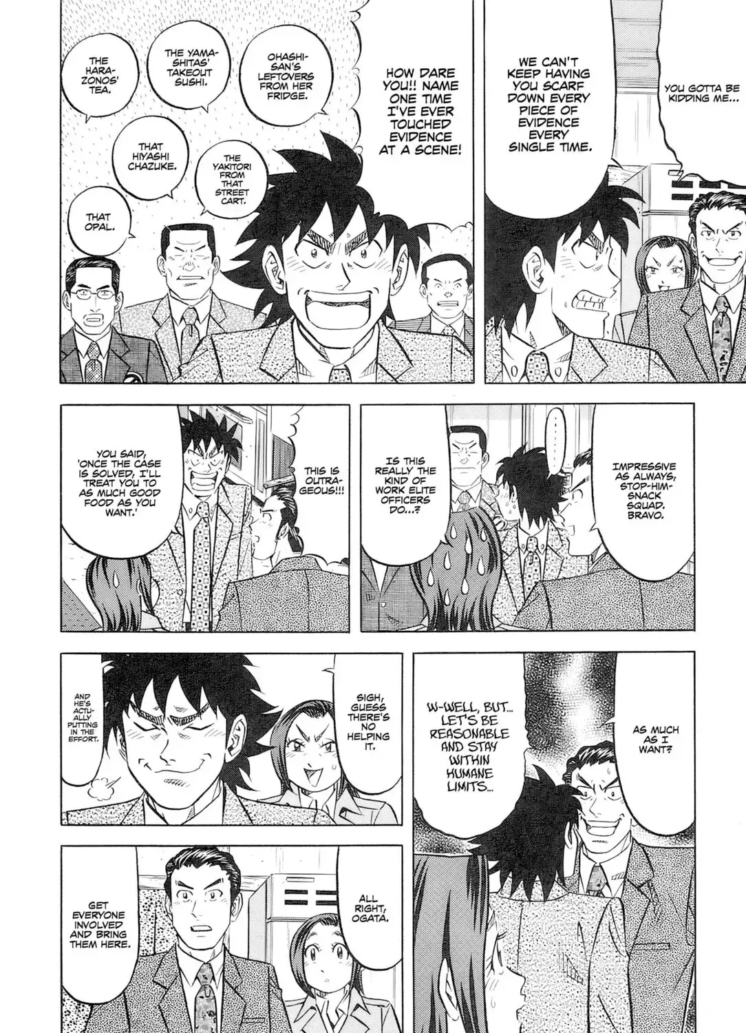 The Case Files of the Gourmand Detective Chapter 27 page 16 - 