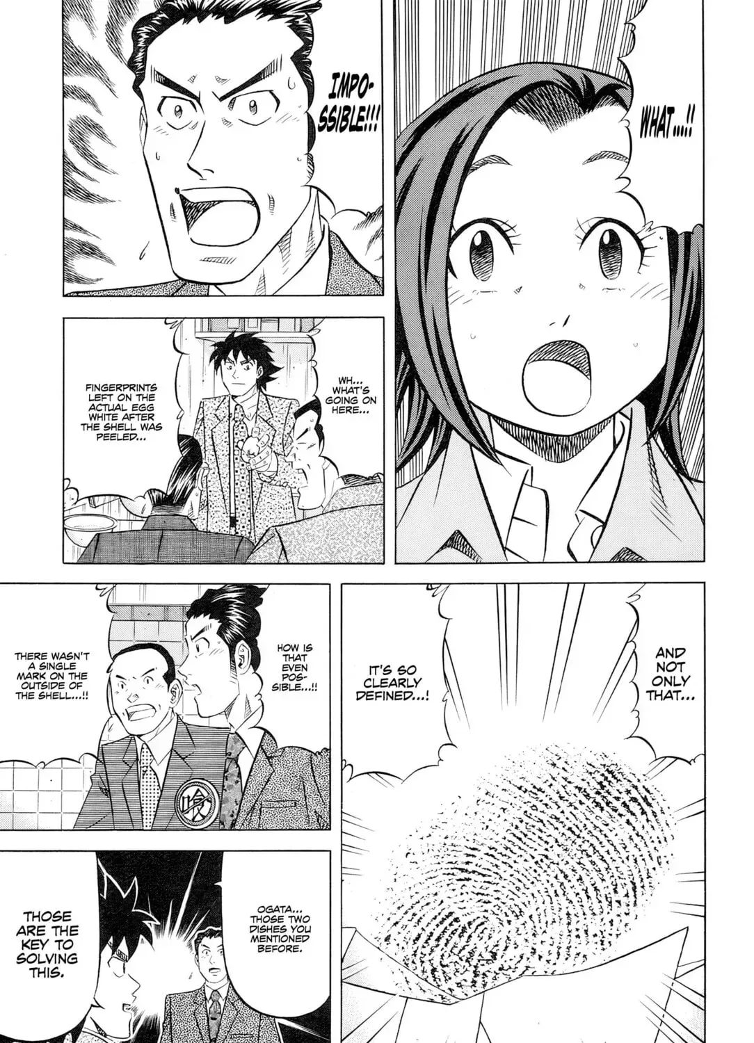 The Case Files of the Gourmand Detective Chapter 27 page 34 - 