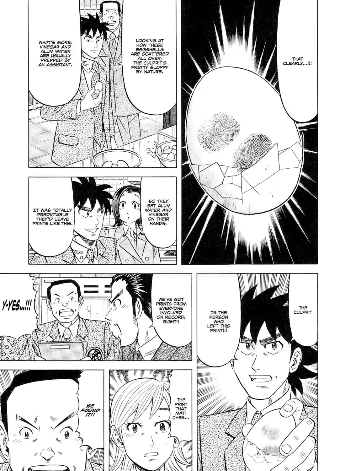 The Case Files of the Gourmand Detective Chapter 27 page 38 - 