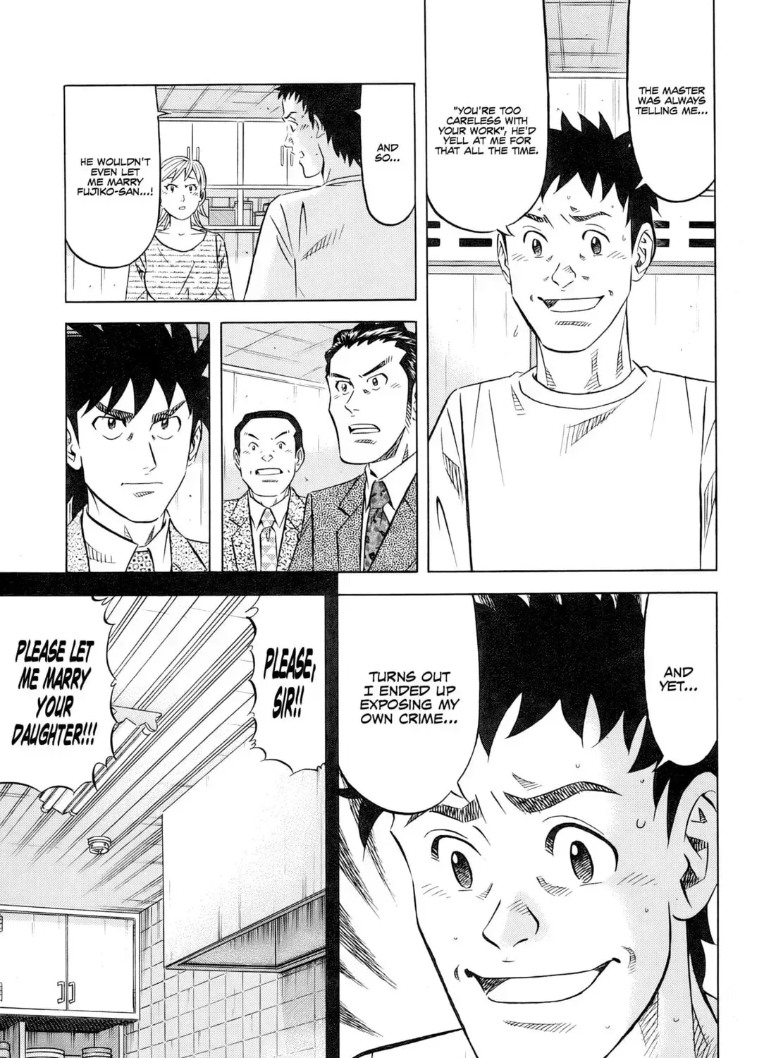 The Case Files of the Gourmand Detective Chapter 27 page 42 - 