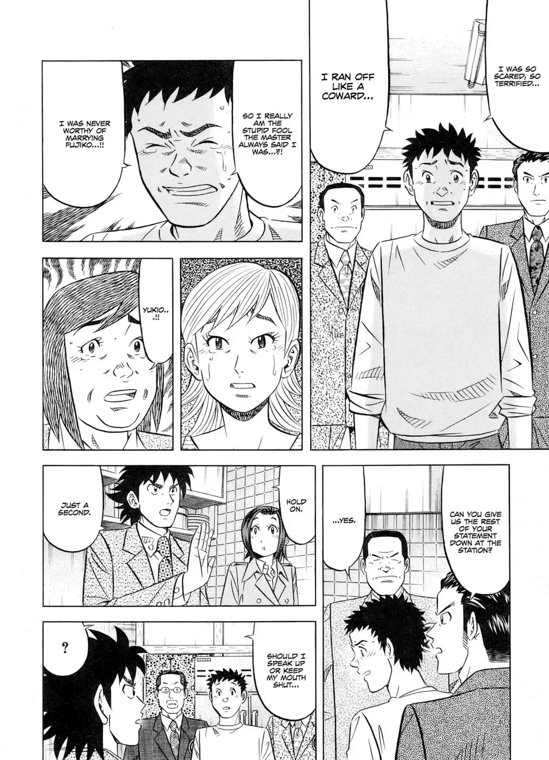 The Case Files of the Gourmand Detective Chapter 27 page 48 - 