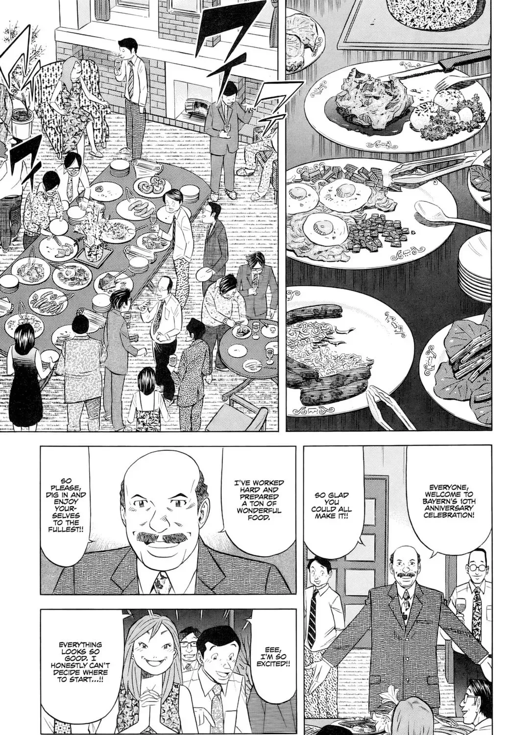 The Case Files of the Gourmand Detective Chapter 28 page 18 - 