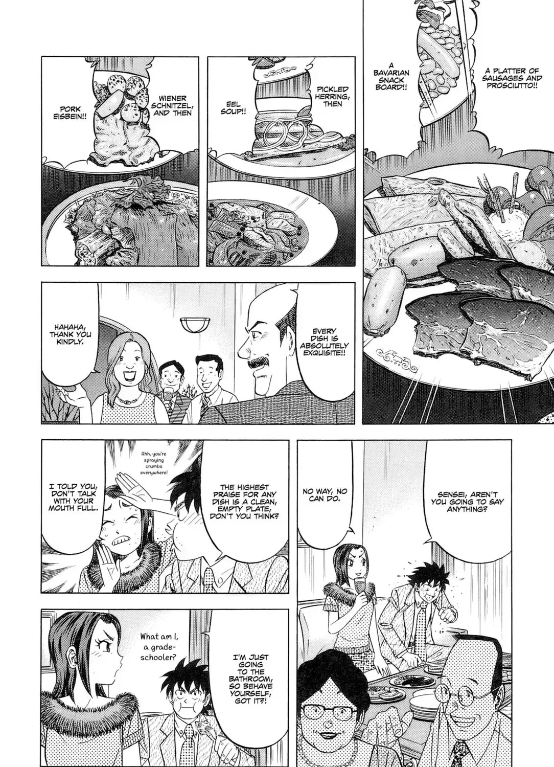 The Case Files of the Gourmand Detective Chapter 28 page 20 - 