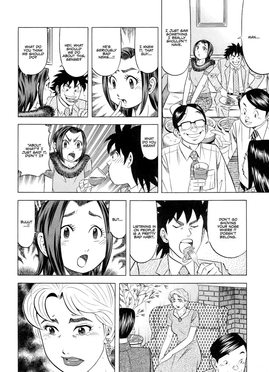 The Case Files of the Gourmand Detective Chapter 28 page 24 - 