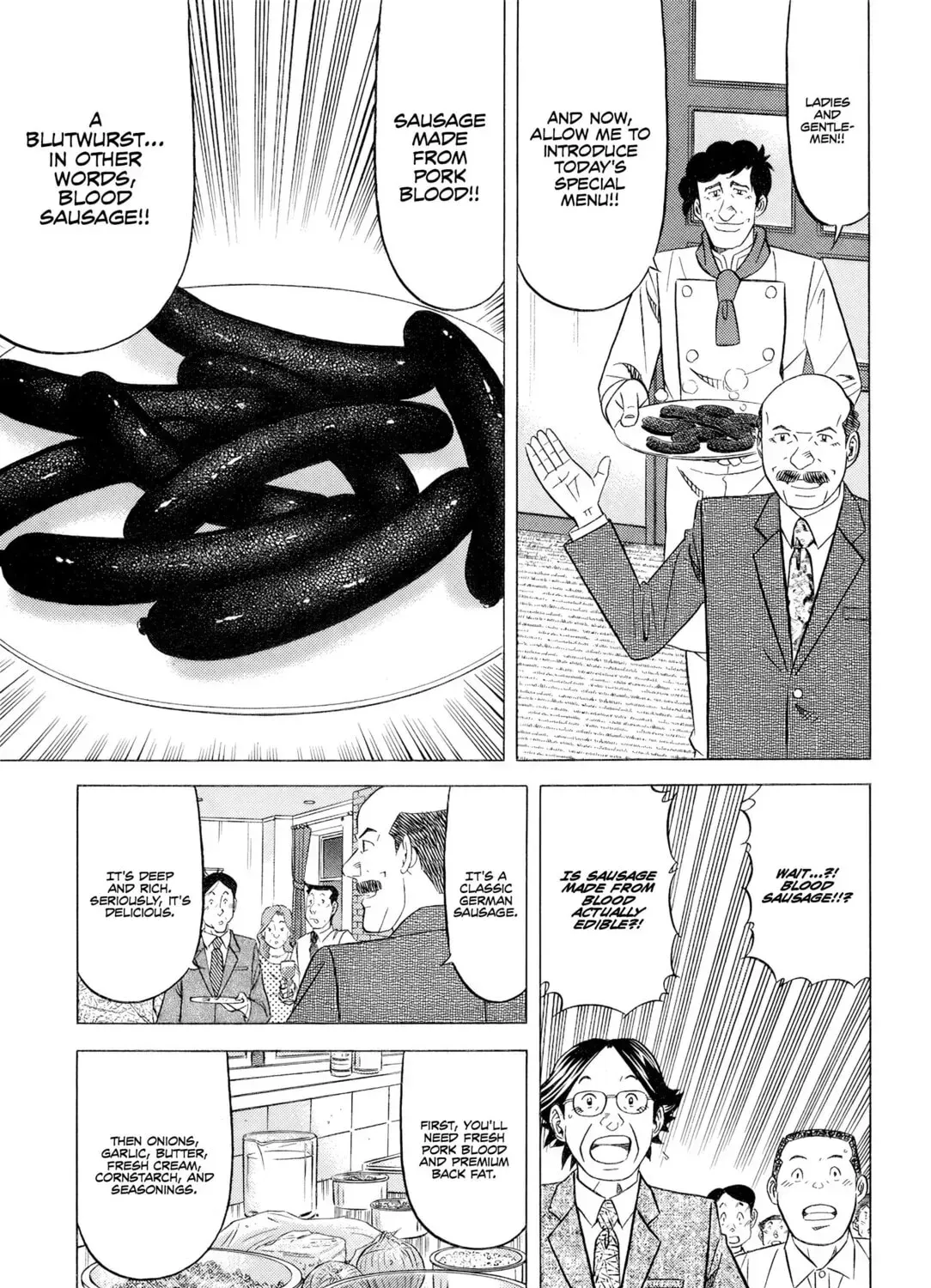 The Case Files of the Gourmand Detective Chapter 28 page 26 - 