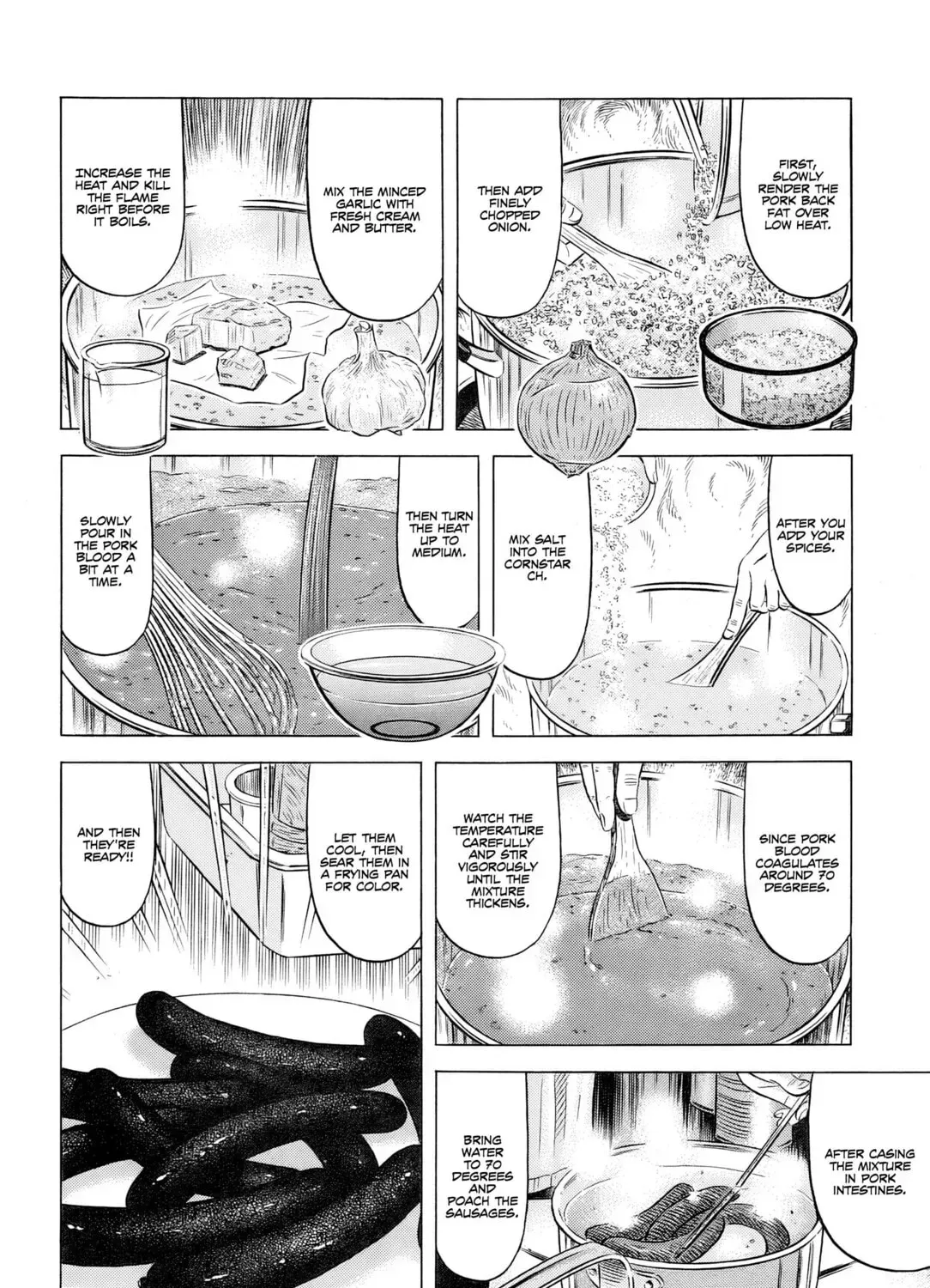 The Case Files of the Gourmand Detective Chapter 28 page 28 - 