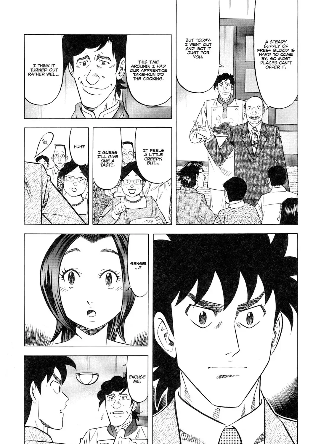 The Case Files of the Gourmand Detective Chapter 28 page 30 - 
