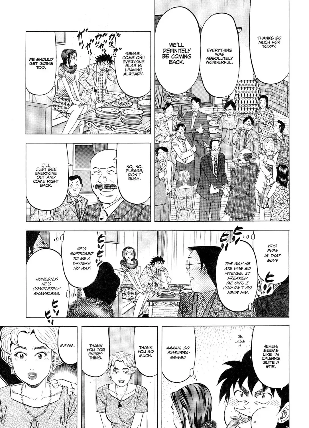 The Case Files of the Gourmand Detective Chapter 28 page 34 - 
