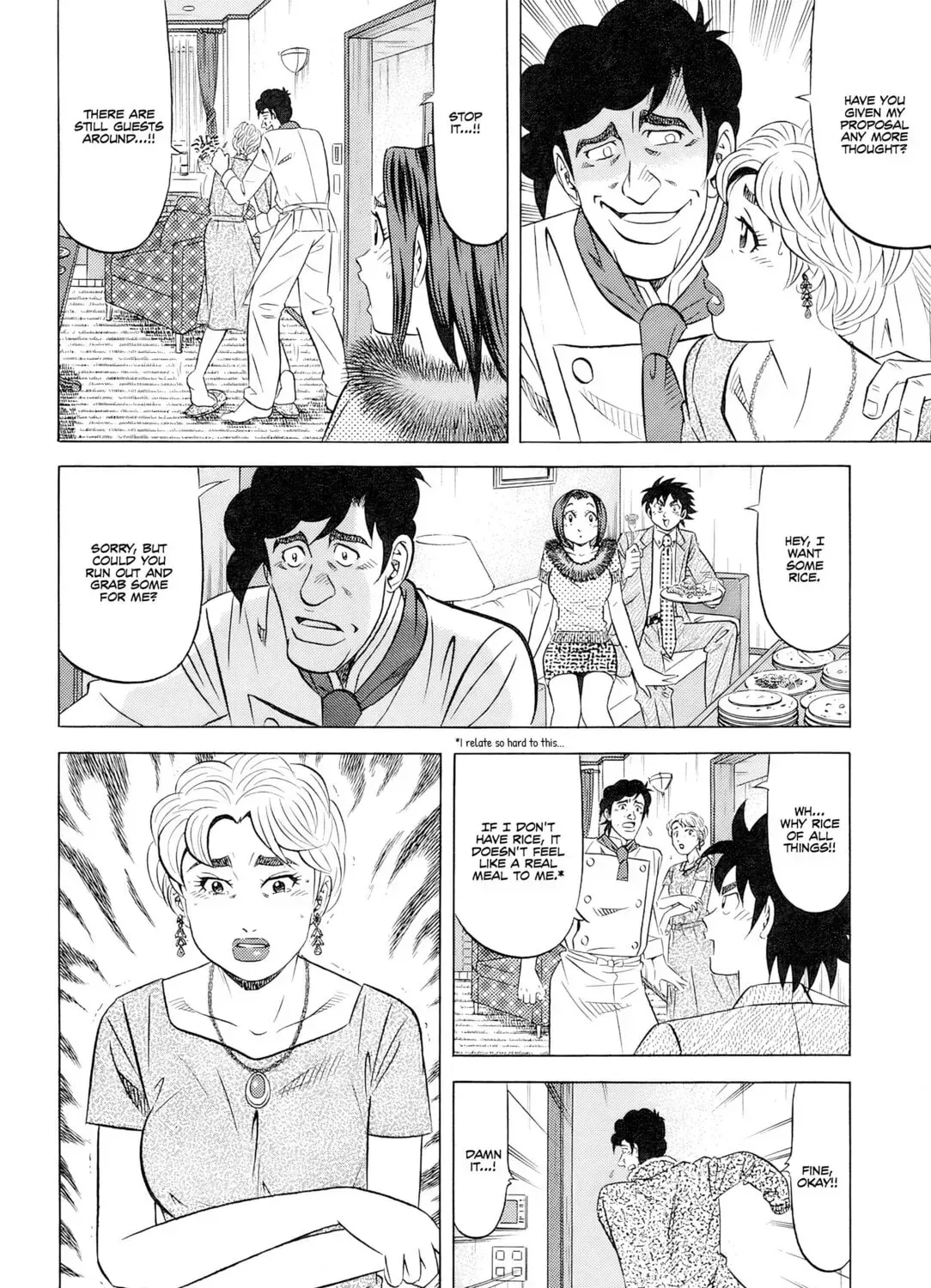 The Case Files of the Gourmand Detective Chapter 28 page 36 - 