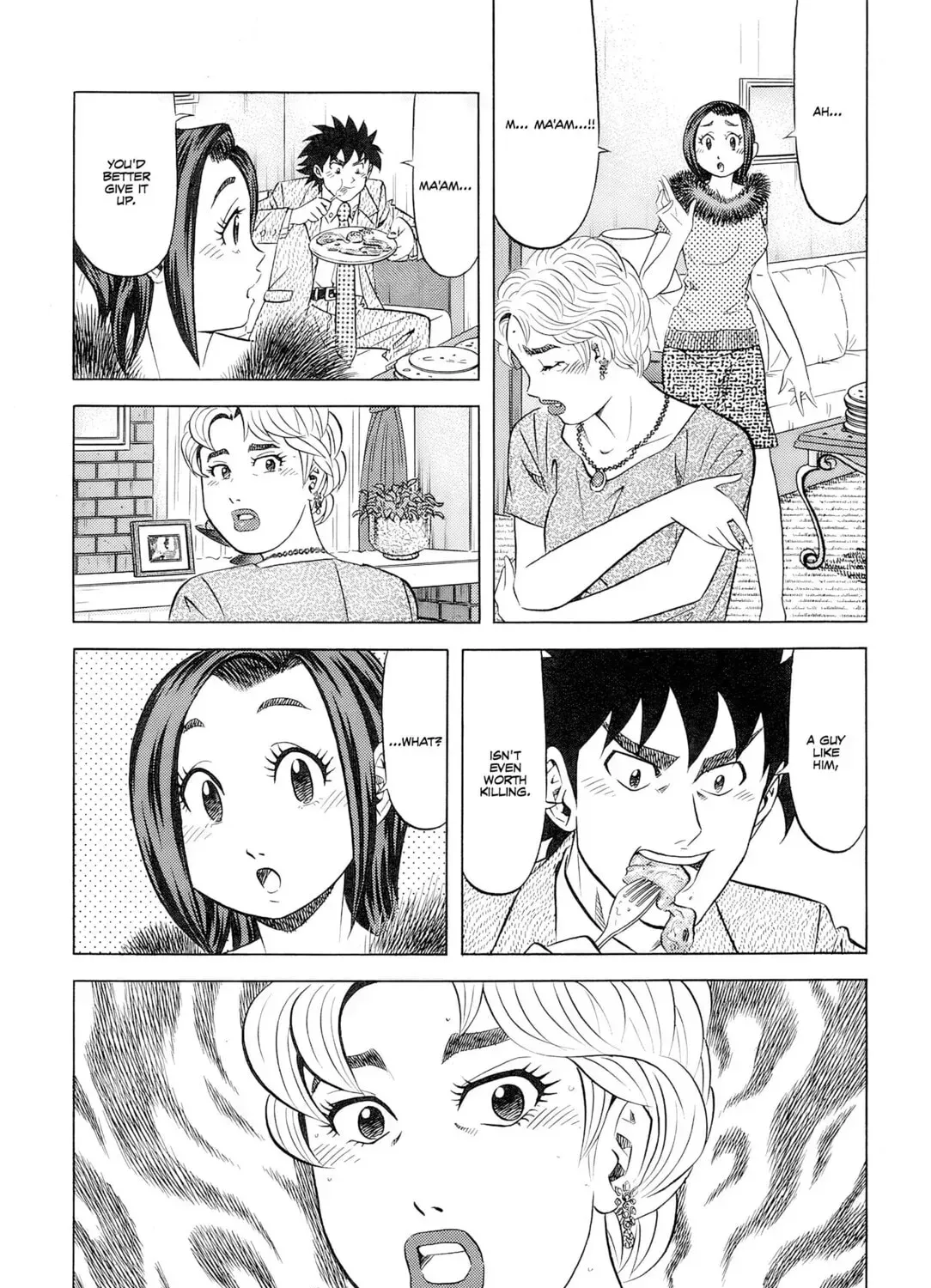 The Case Files of the Gourmand Detective Chapter 28 page 38 - 
