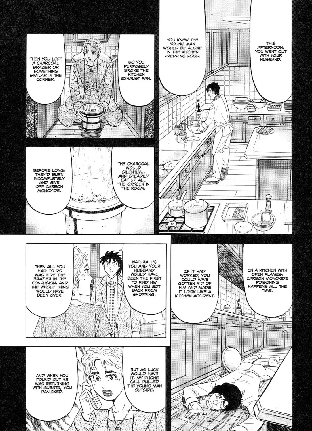 The Case Files of the Gourmand Detective Chapter 28 page 46 - 