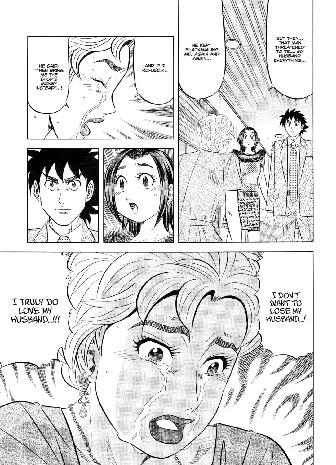 The Case Files of the Gourmand Detective Chapter 28 page 50 - 