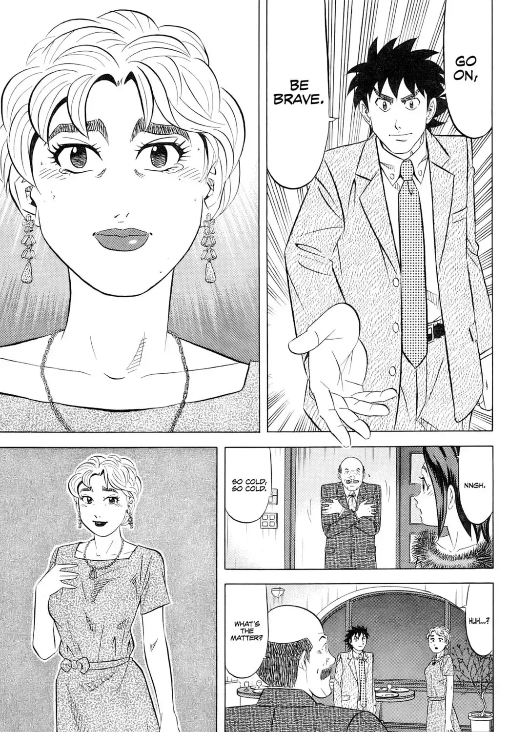 The Case Files of the Gourmand Detective Chapter 28 page 54 - 
