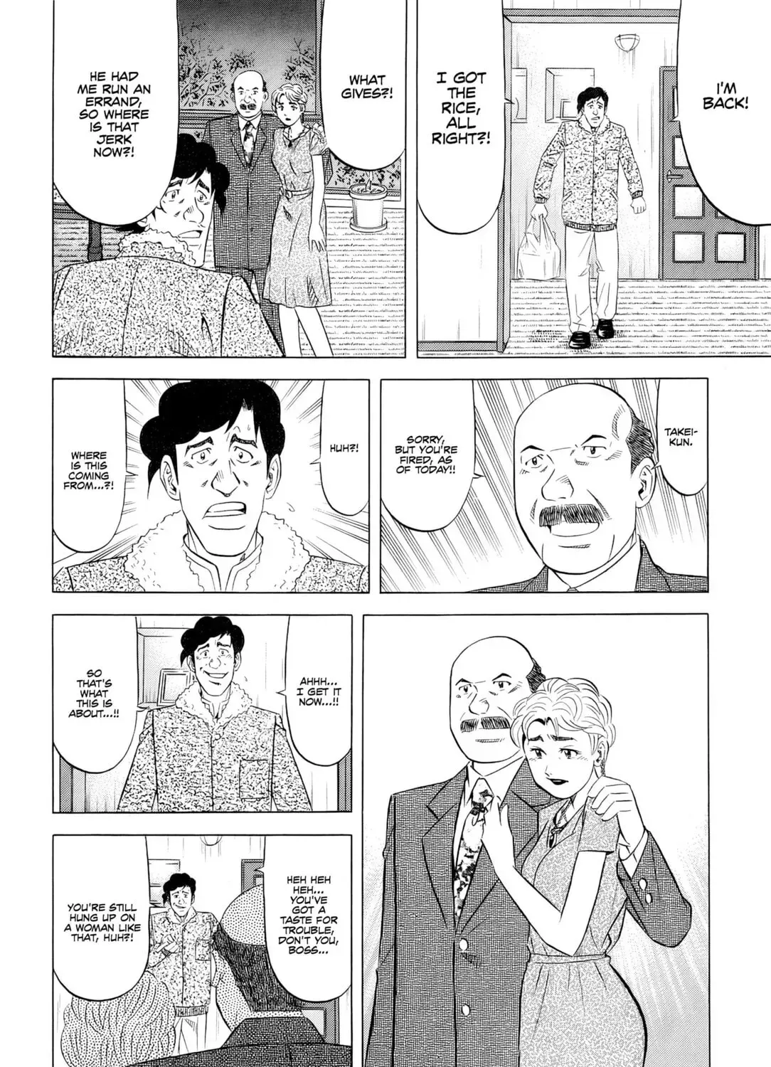 The Case Files of the Gourmand Detective Chapter 28 page 56 - 