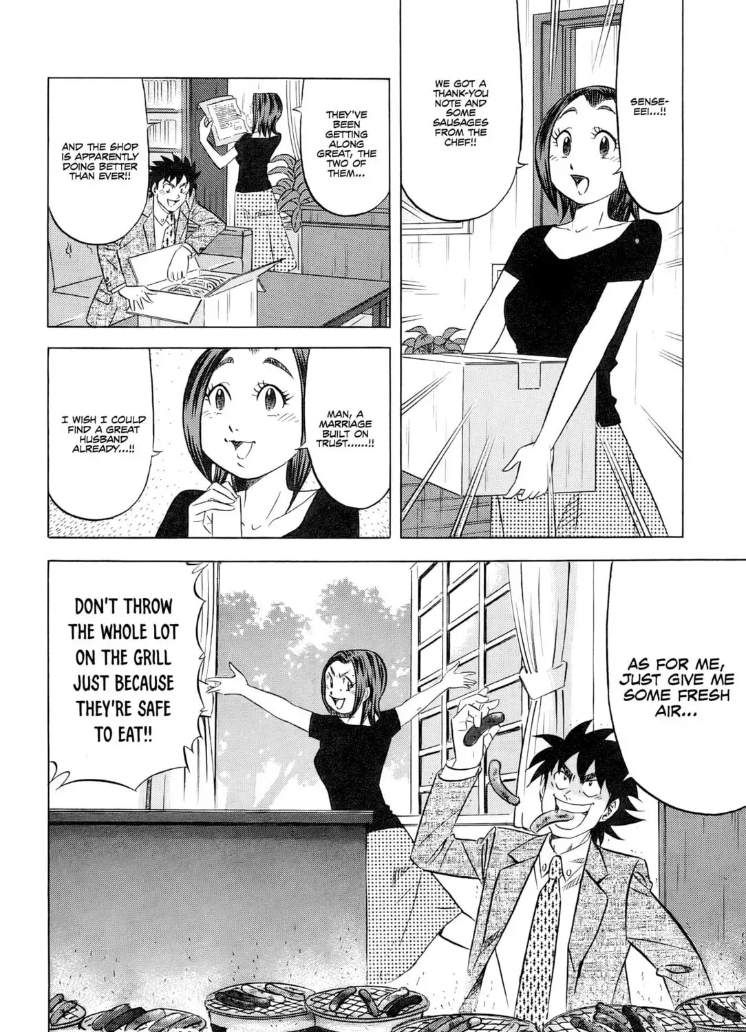 The Case Files of the Gourmand Detective Chapter 28 page 60 - 