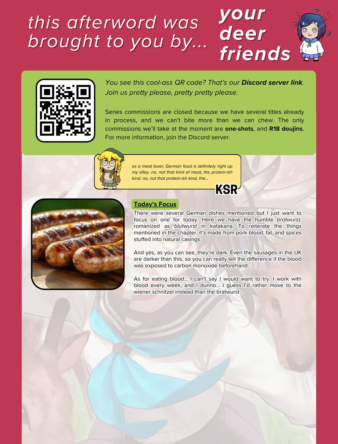 The Case Files of the Gourmand Detective Chapter 28 page 62 - 