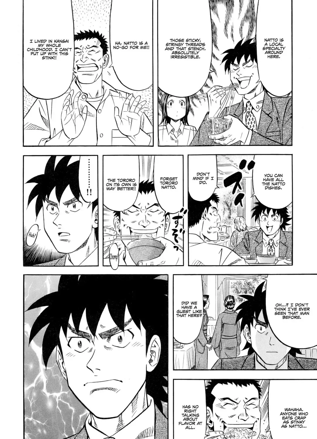 The Case Files of the Gourmand Detective Chapter 29 page 36 - 