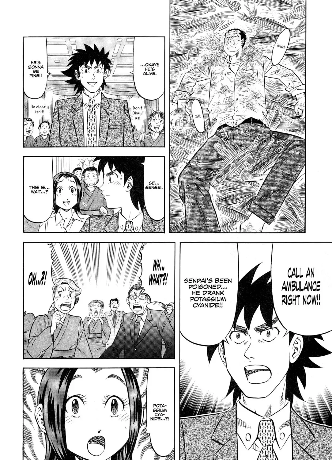 The Case Files of the Gourmand Detective Chapter 29 page 44 - 