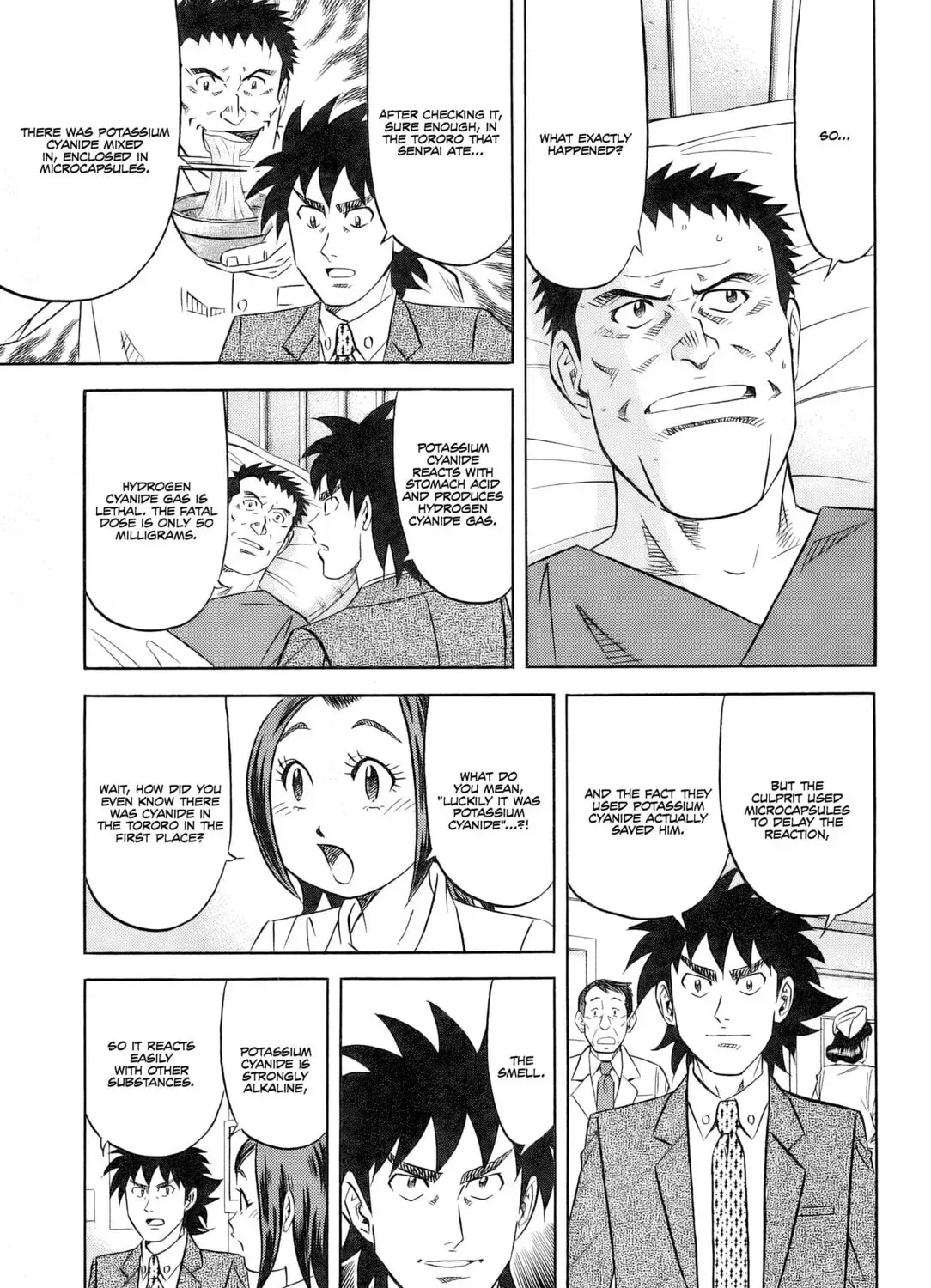 The Case Files of the Gourmand Detective Chapter 29 page 50 - 