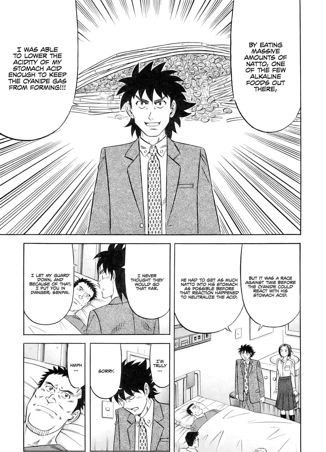 The Case Files of the Gourmand Detective Chapter 29 page 54 - 