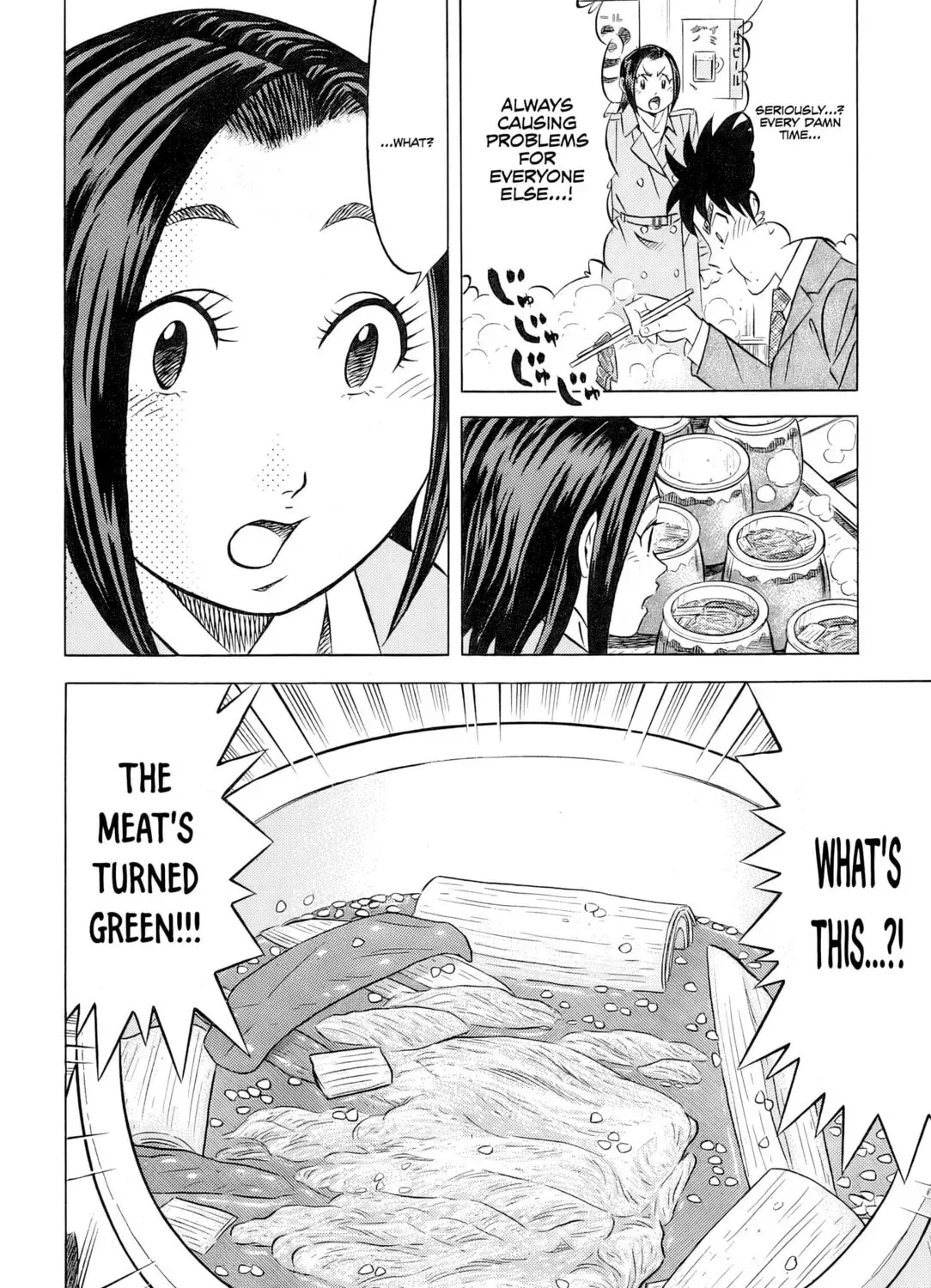 The Case Files of the Gourmand Detective Chapter 30 page 24 - 