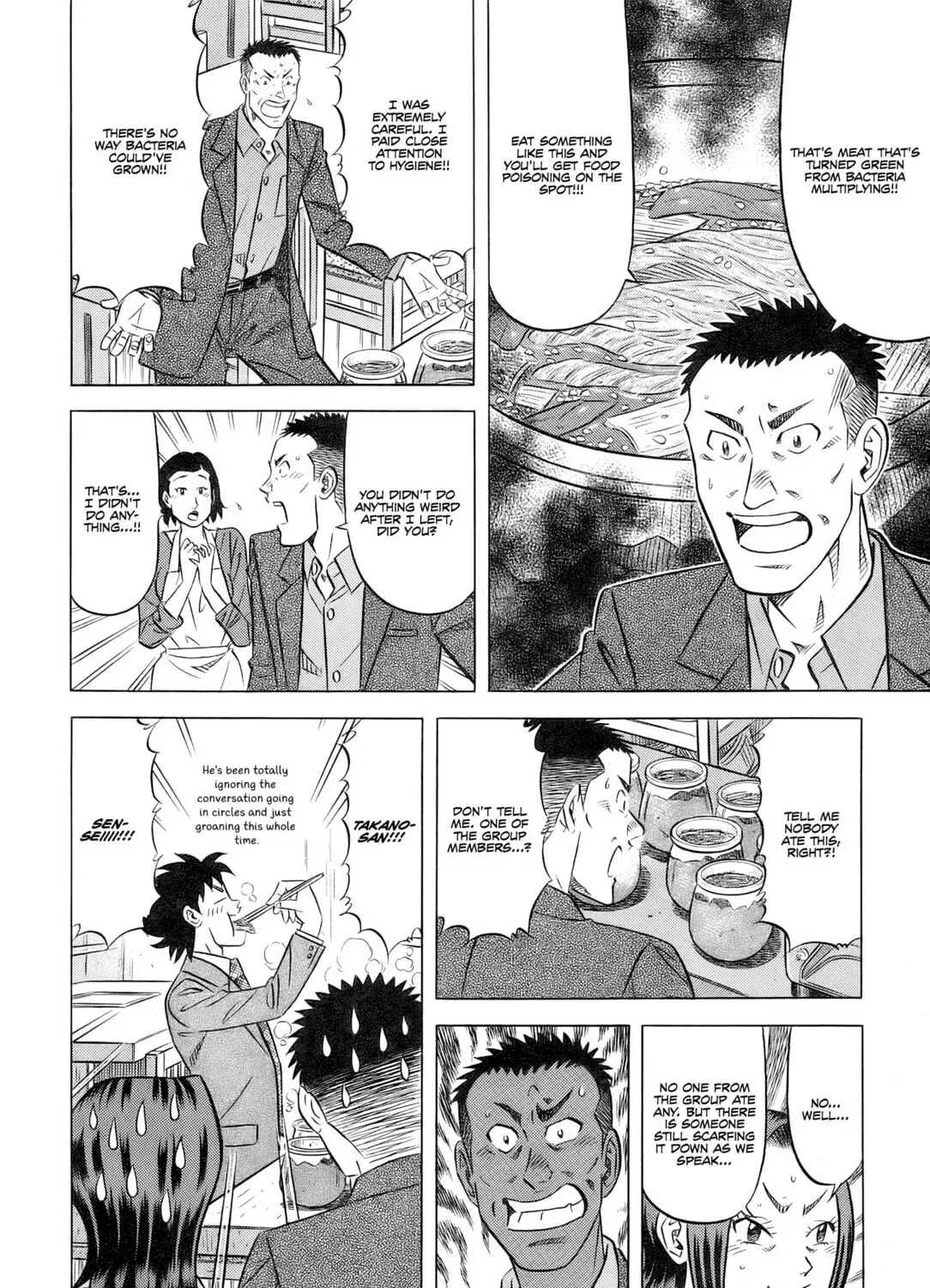 The Case Files of the Gourmand Detective Chapter 30 page 28 - 