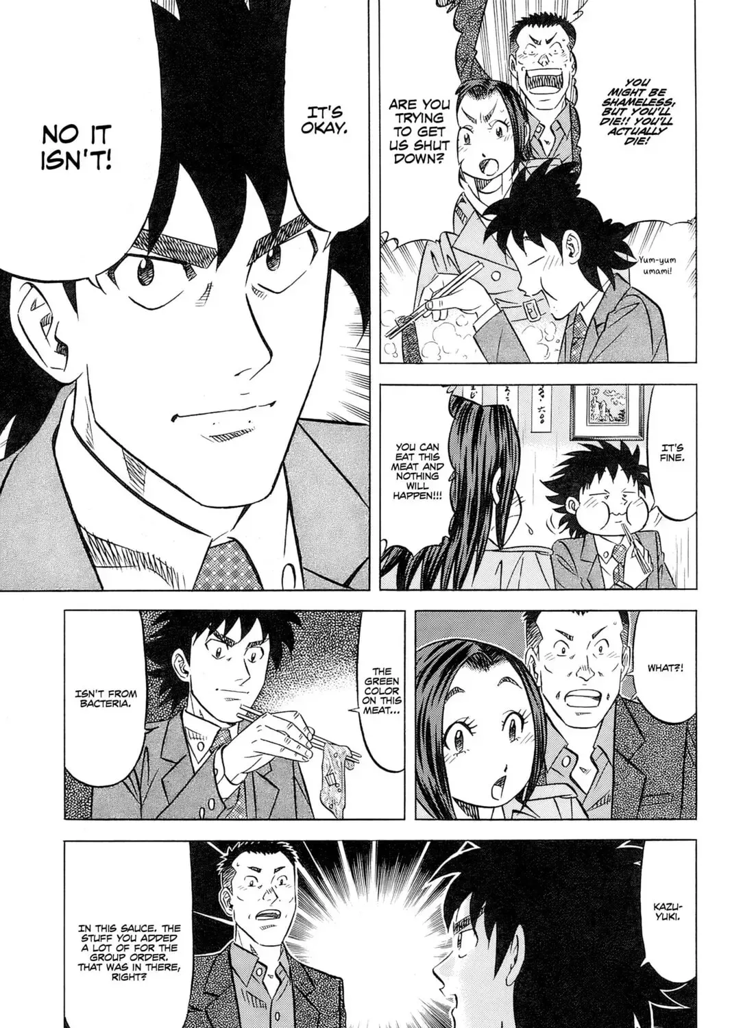 The Case Files of the Gourmand Detective Chapter 30 page 30 - 