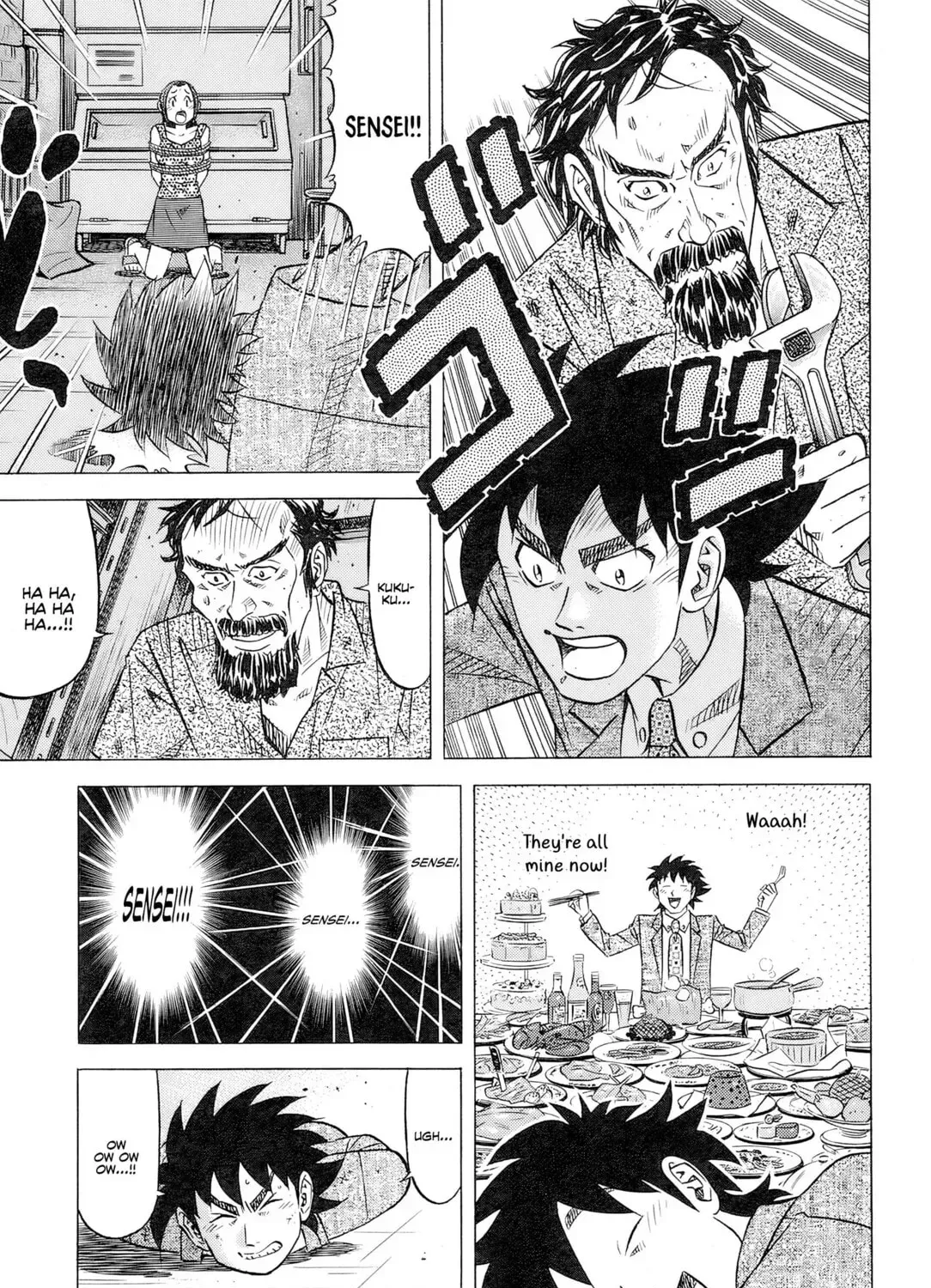 The Case Files of the Gourmand Detective Chapter 31 page 30 - 