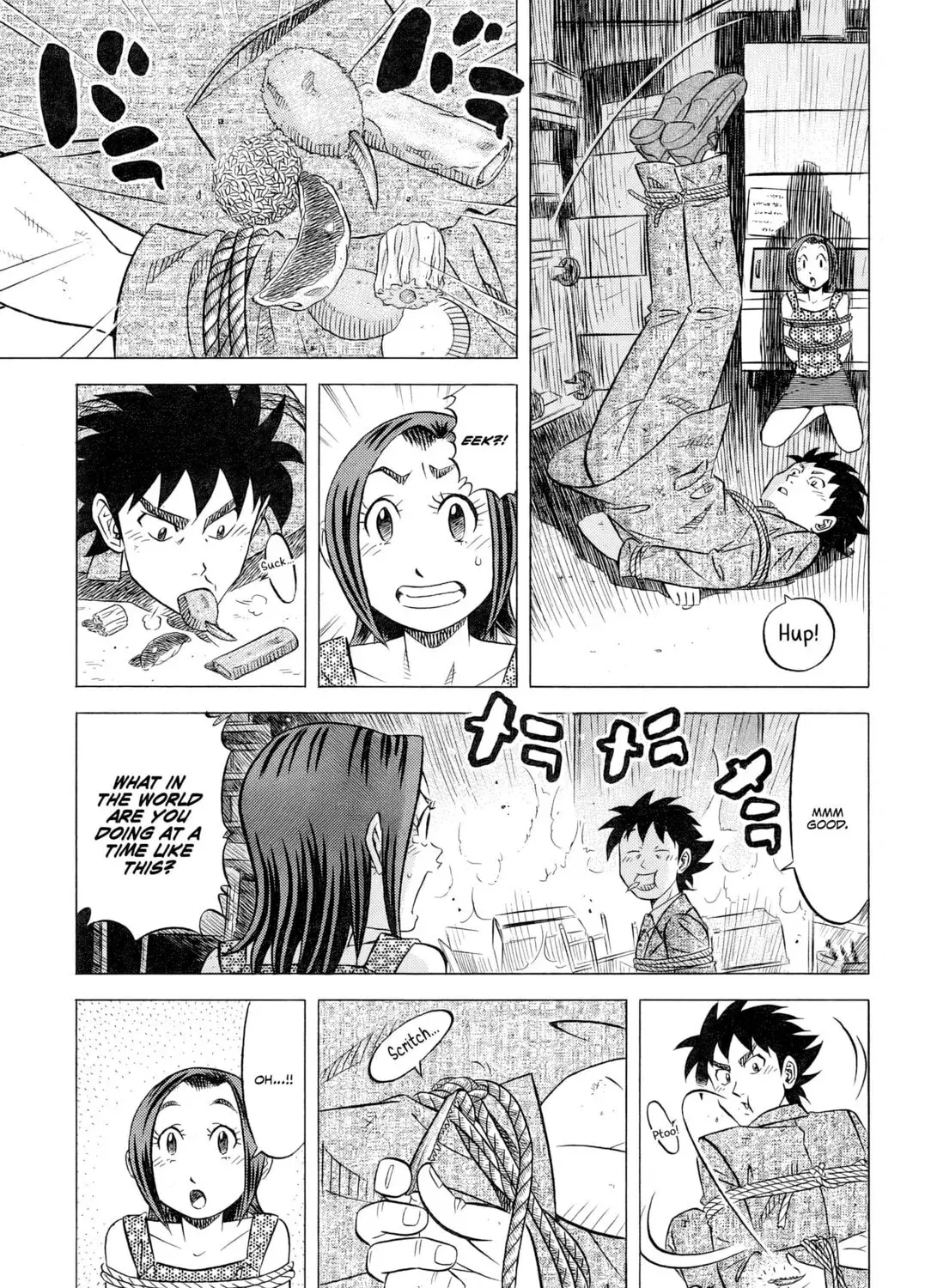 The Case Files of the Gourmand Detective Chapter 31 page 34 - 