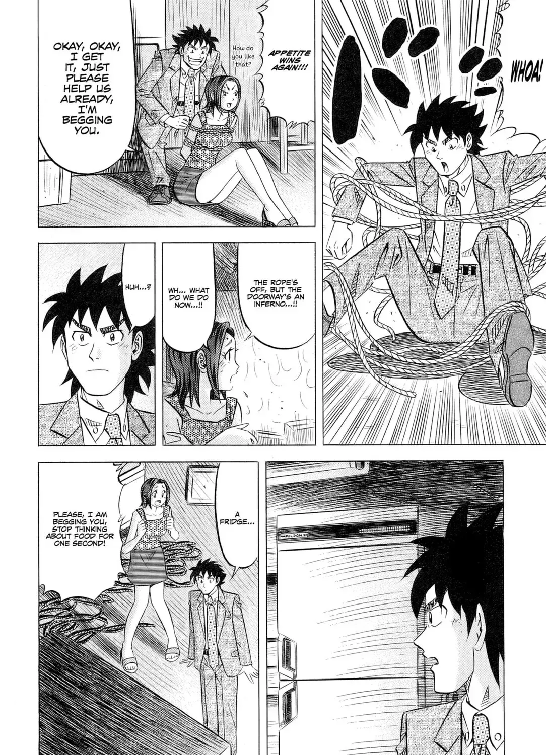 The Case Files of the Gourmand Detective Chapter 31 page 36 - 