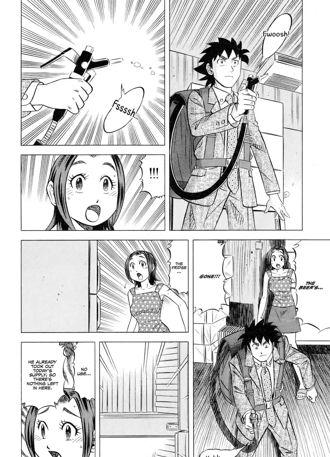 The Case Files of the Gourmand Detective Chapter 31 page 40 - 