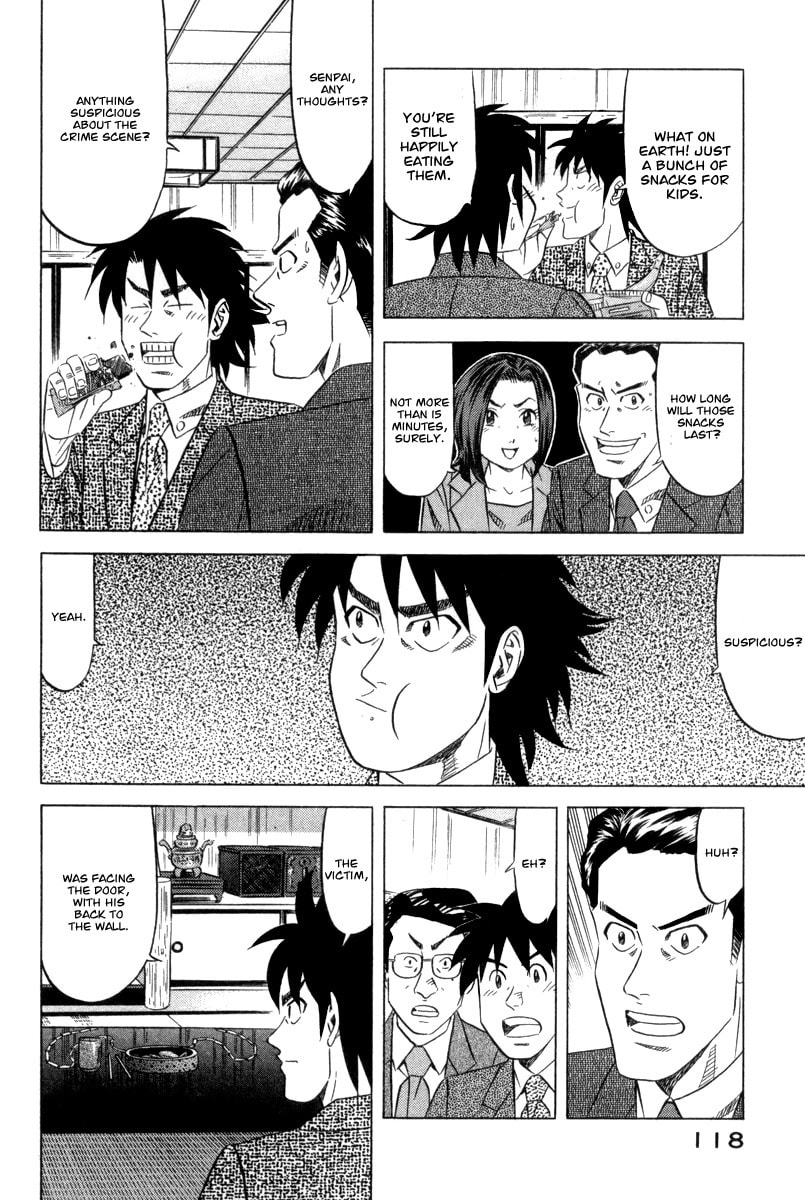 The Case Files of the Gourmand Detective Chapter 4 page 13 - 