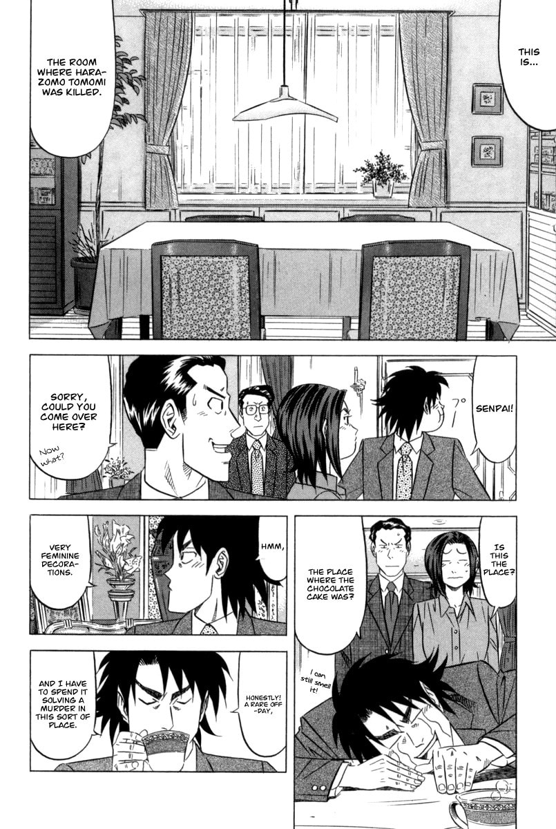 The Case Files of the Gourmand Detective Chapter 5 page 17 - 