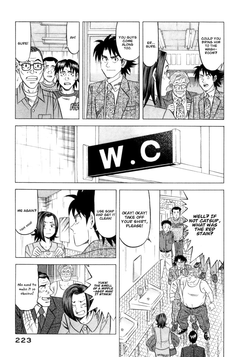 The Case Files of the Gourmand Detective Chapter 7 page 27 - 