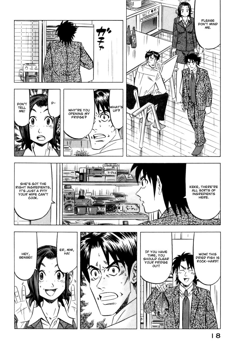 The Case Files of the Gourmand Detective Chapter 8 page 22 - 