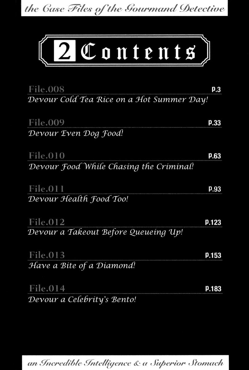 The Case Files of the Gourmand Detective Chapter 8 page 6 - 