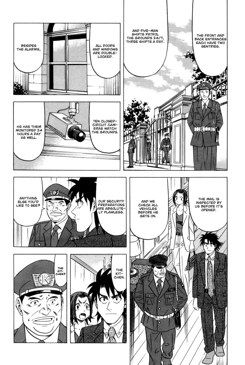 The Case Files of the Gourmand Detective Chapter 9 page 11 - 