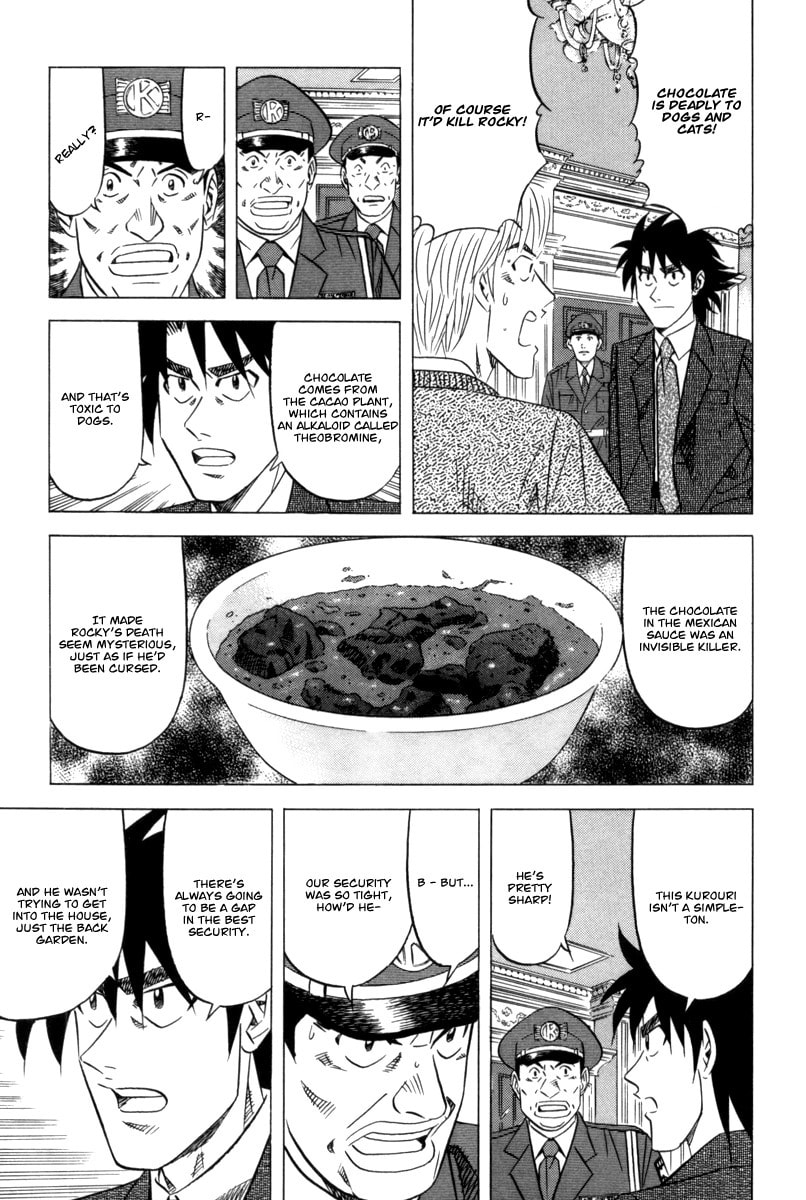 The Case Files of the Gourmand Detective Chapter 9 page 24 - 