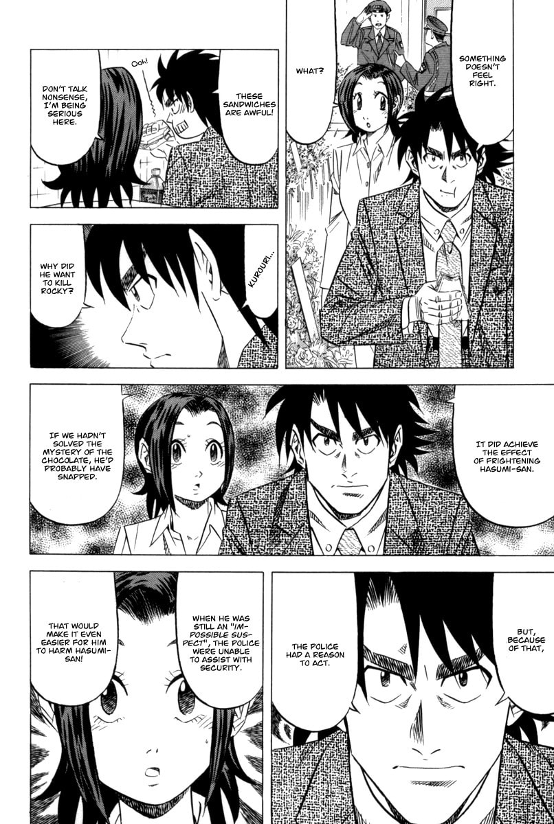 The Case Files of the Gourmand Detective Chapter 9 page 29 - 