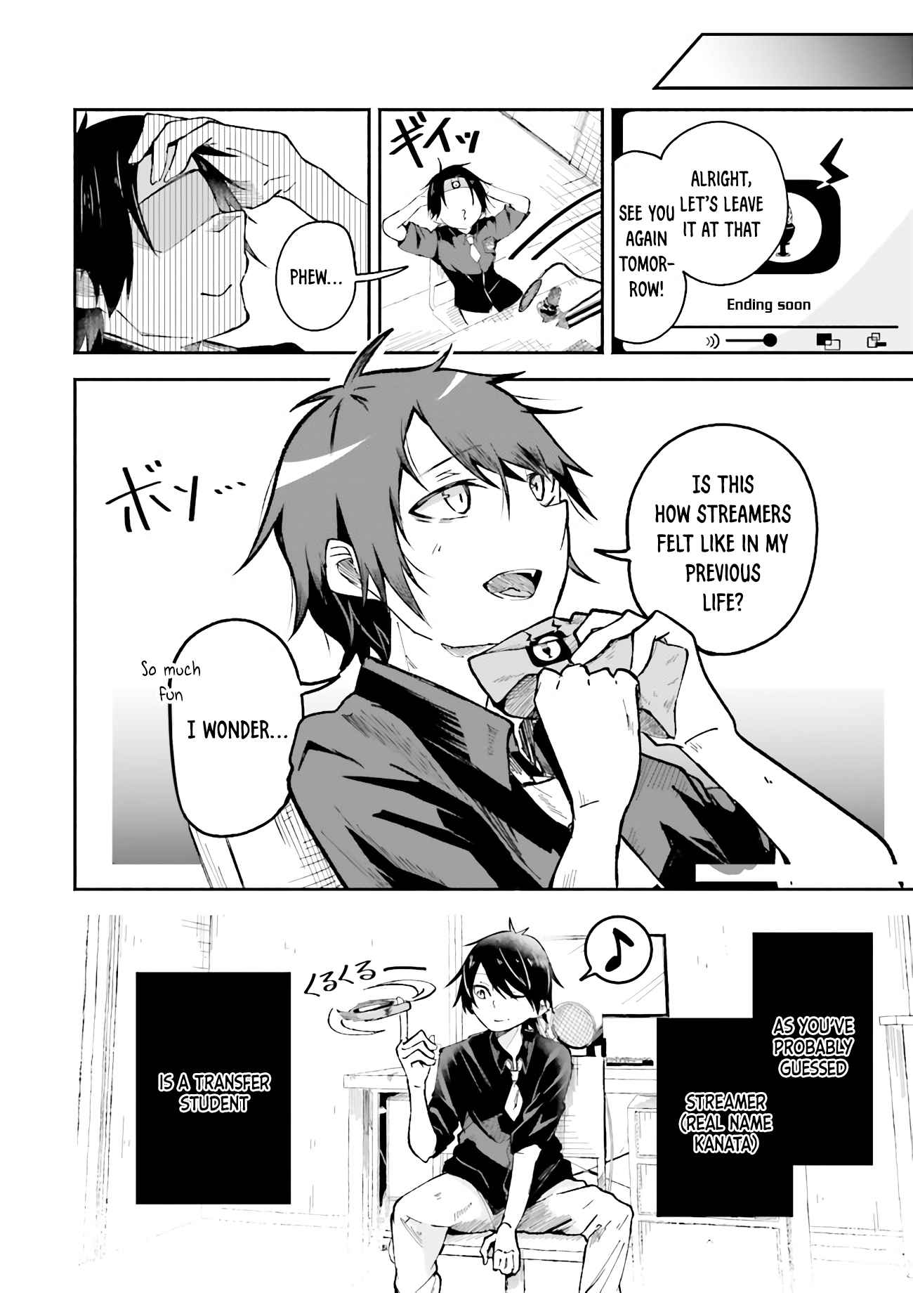 The Case In Which Streaming In Another World Led To The Creation Of A Massive Yandere Following Chapter 1 page 11 - 