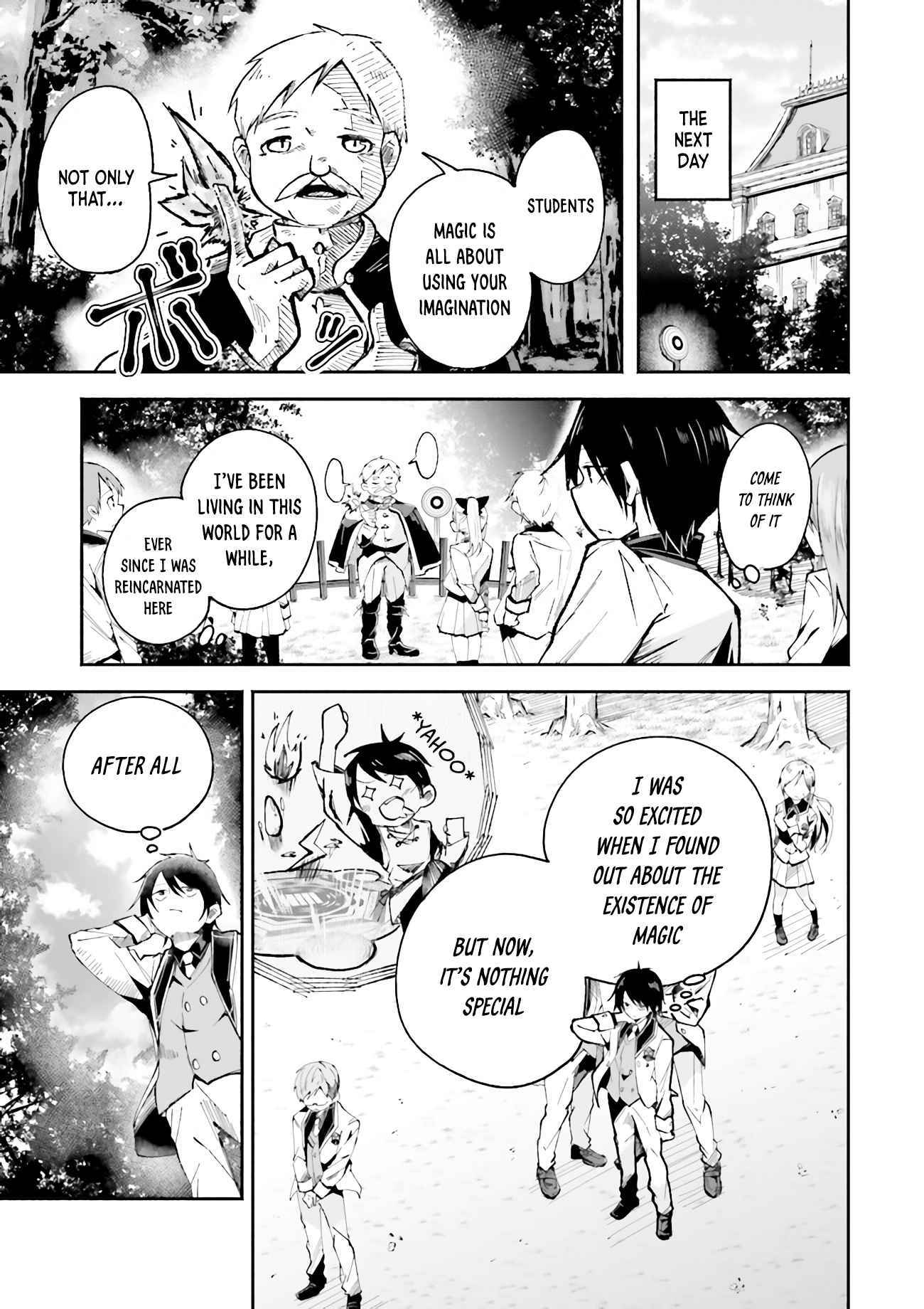 The Case In Which Streaming In Another World Led To The Creation Of A Massive Yandere Following Chapter 1 page 12 - 