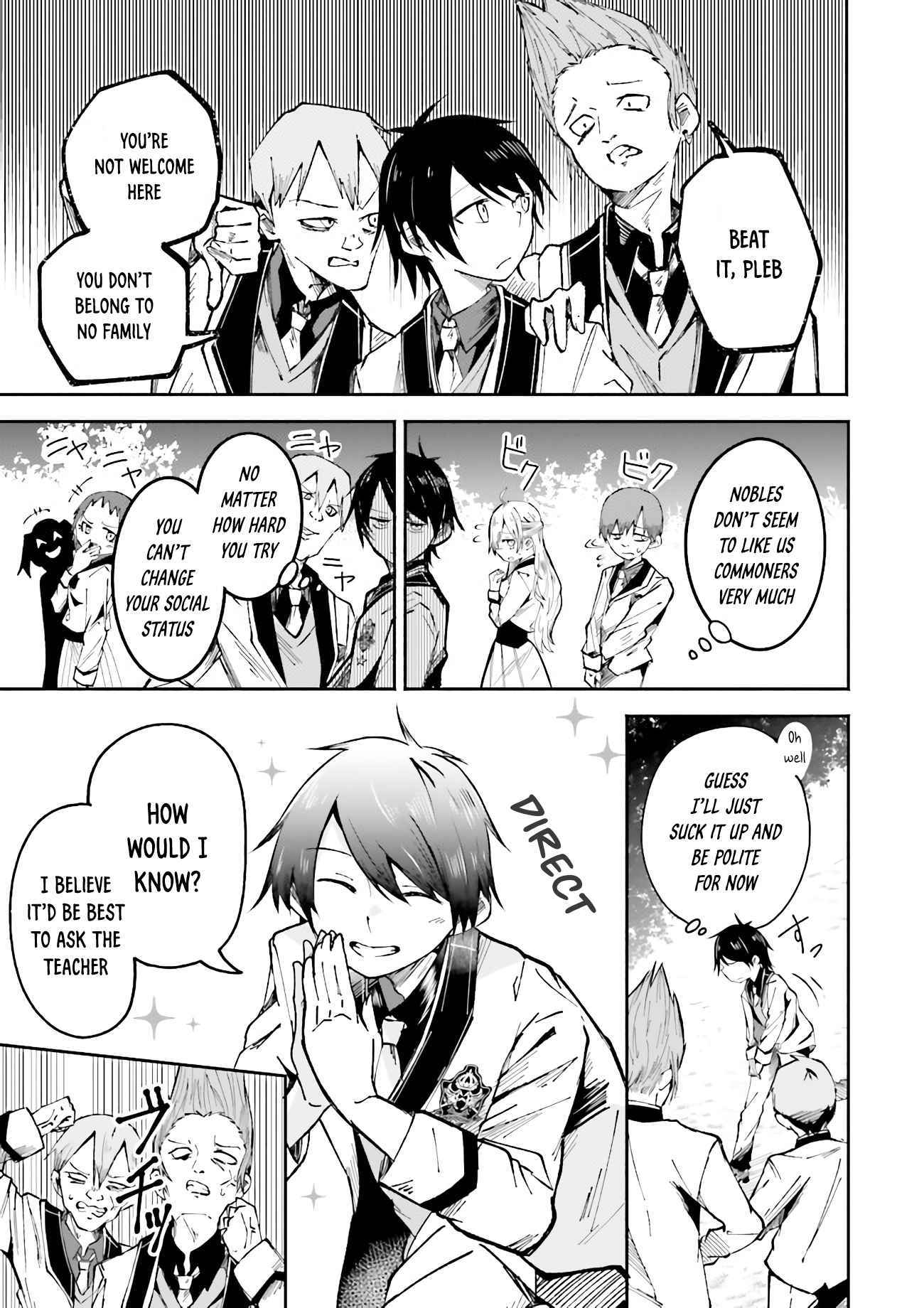 The Case In Which Streaming In Another World Led To The Creation Of A Massive Yandere Following Chapter 1 page 14 - 