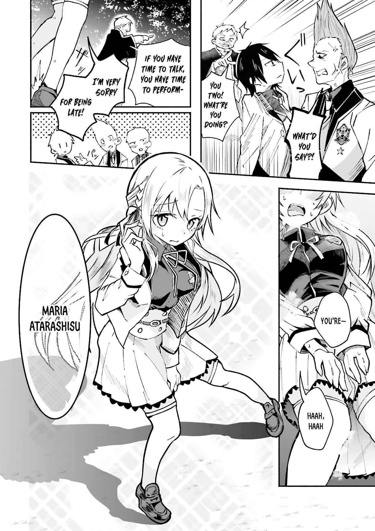 The Case In Which Streaming In Another World Led To The Creation Of A Massive Yandere Following Chapter 1 page 15 - 