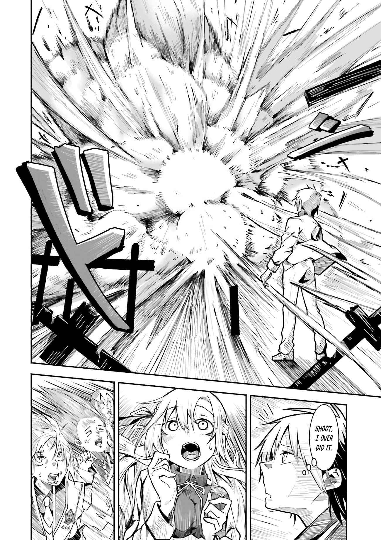 The Case In Which Streaming In Another World Led To The Creation Of A Massive Yandere Following Chapter 1 page 19 - 