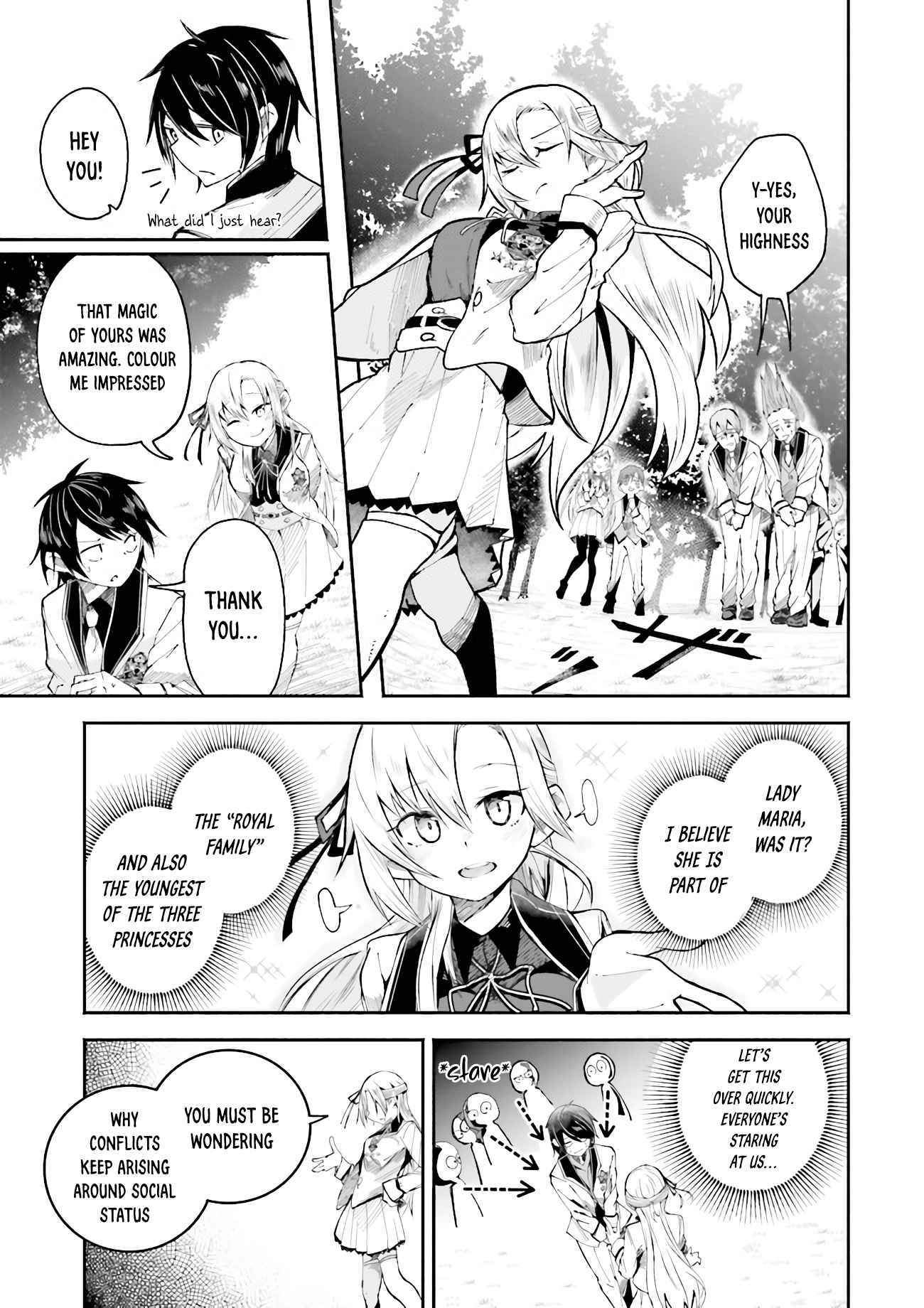 The Case In Which Streaming In Another World Led To The Creation Of A Massive Yandere Following Chapter 1 page 22 - 