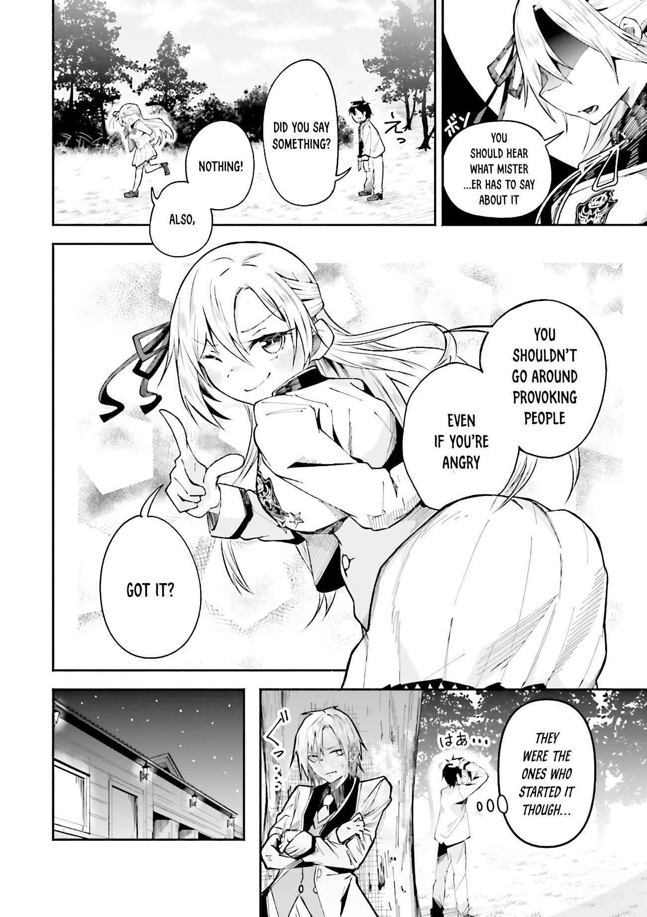 The Case In Which Streaming In Another World Led To The Creation Of A Massive Yandere Following Chapter 1 page 23 - 