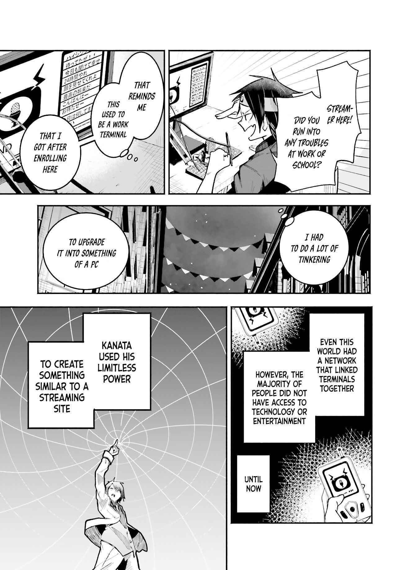 The Case In Which Streaming In Another World Led To The Creation Of A Massive Yandere Following Chapter 1 page 24 - 