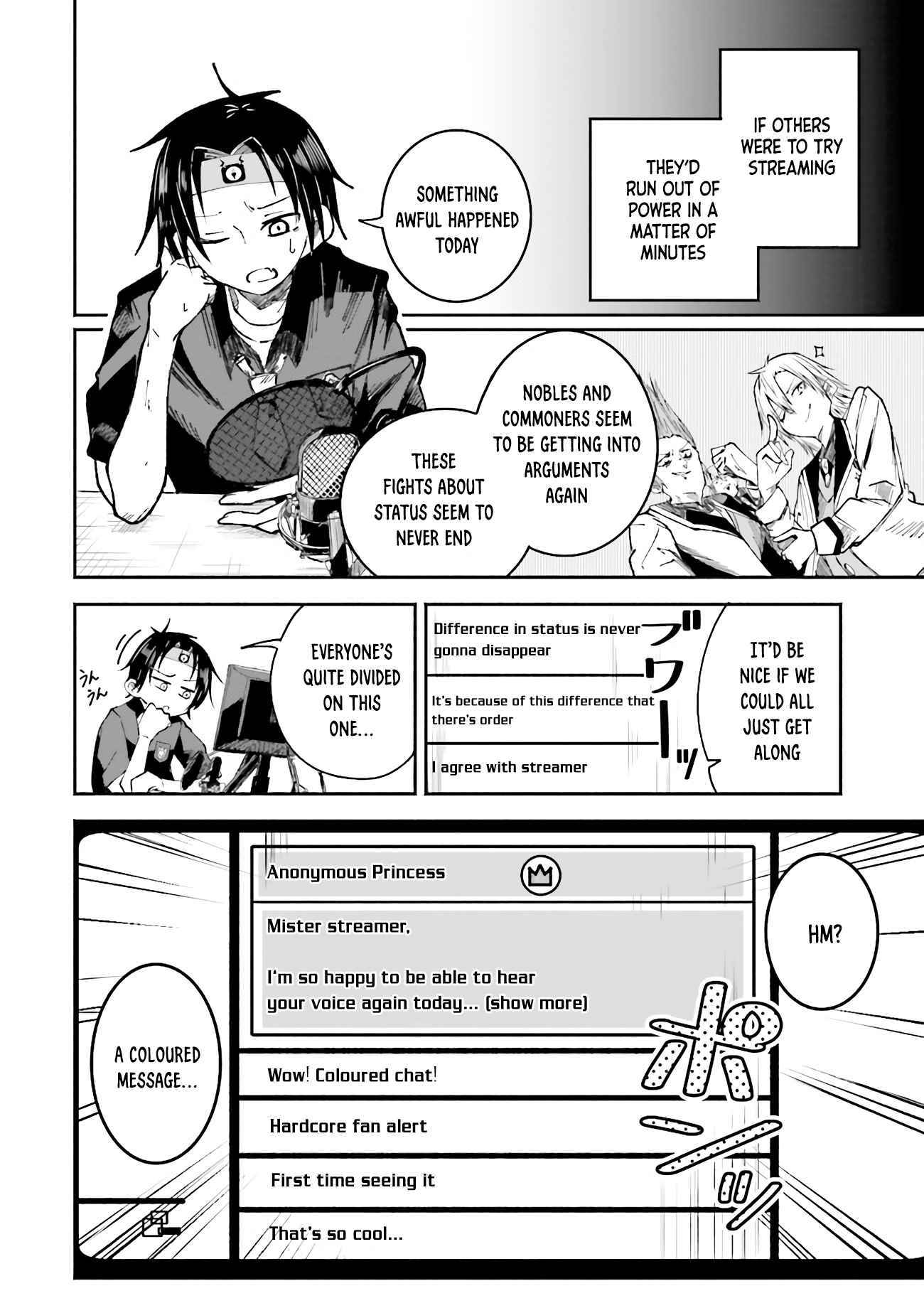 The Case In Which Streaming In Another World Led To The Creation Of A Massive Yandere Following Chapter 1 page 25 - 