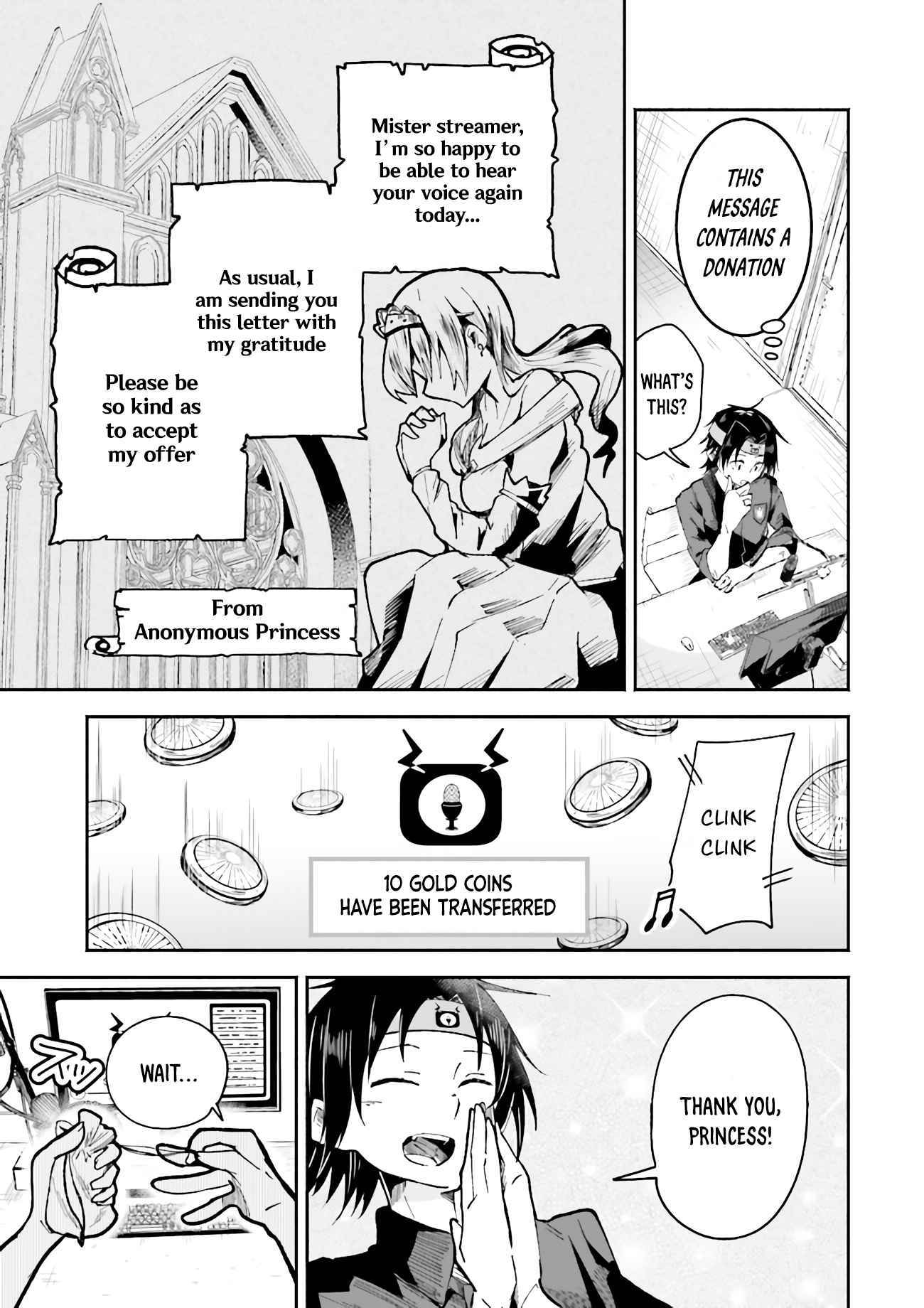 The Case In Which Streaming In Another World Led To The Creation Of A Massive Yandere Following Chapter 1 page 26 - 