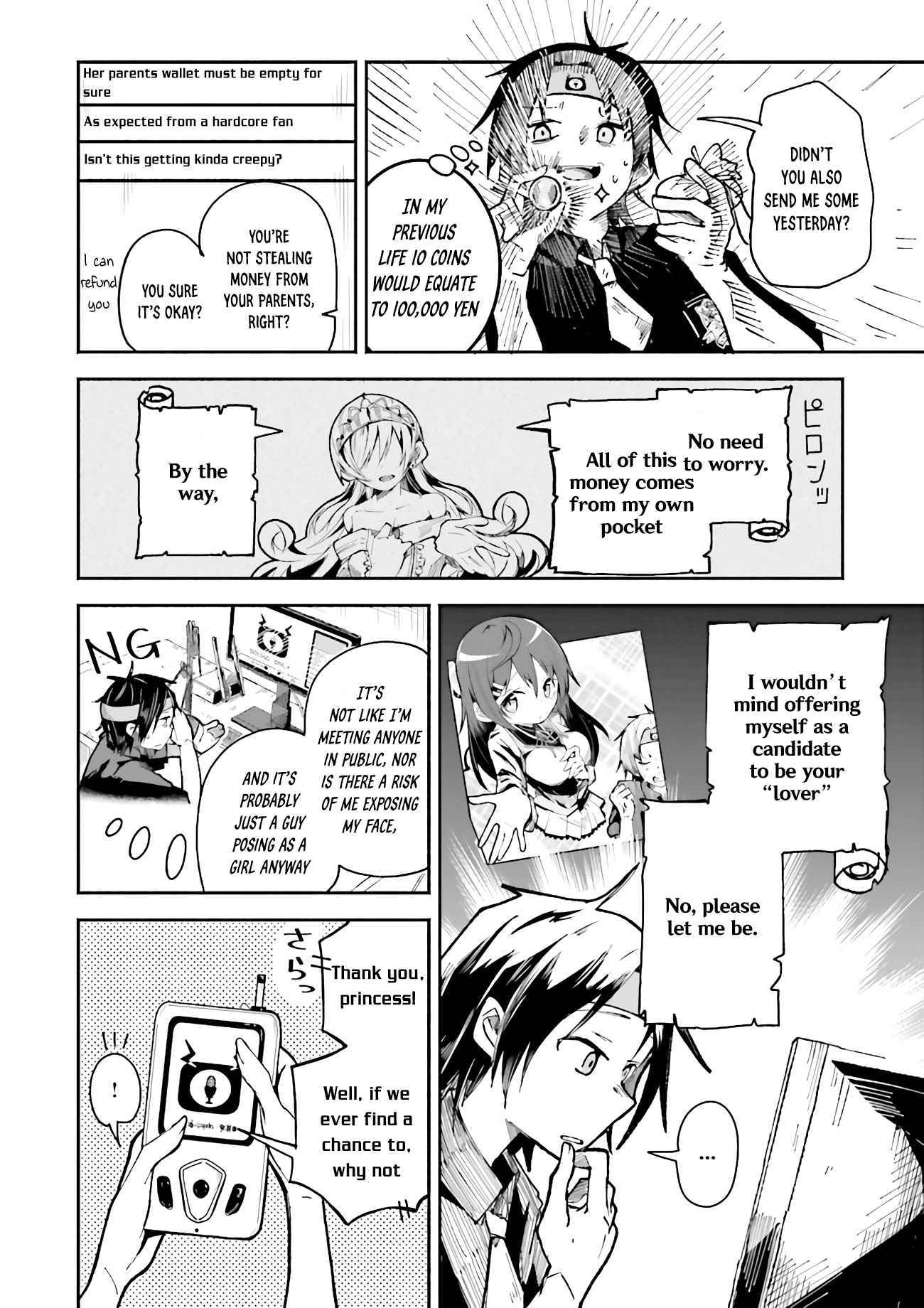 The Case In Which Streaming In Another World Led To The Creation Of A Massive Yandere Following Chapter 1 page 27 - 